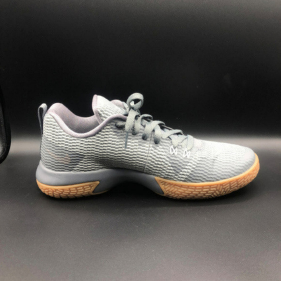 Men's Nike Zoom Live II Grey/Reflect Silver - Picture 3 of 7